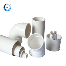 Manufacture 110mm upvc plastic tube fittngs drainage water irrigation  pvc  pipe price